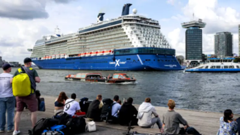 Amsterdam plant radikales Kreuzfahrtschiff-Verbot bis 2035 gegen Massentourismus