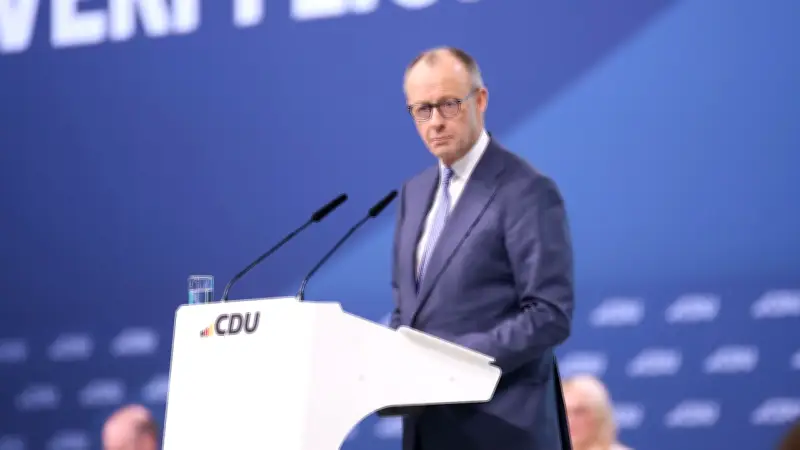 Analyse der Merz-Rede: Kann er wirklich in die Fußstapfen großer Kanzler treten?