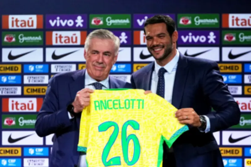 Ancelotti signalisiert Bereitschaft für langfristige Zukunft als Brasiliens Trainer