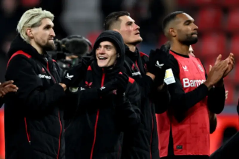 Andrich reagiert auf Wirtz' Fern-Support: Leverkusen feiert Champions-League-Sieg