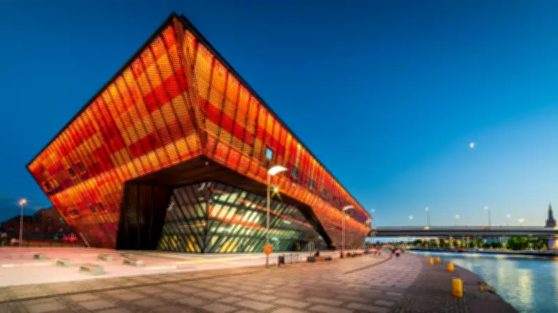 Anklamer entdecken kostenlos das Maritime Wissenschaftszentrum in Stettin