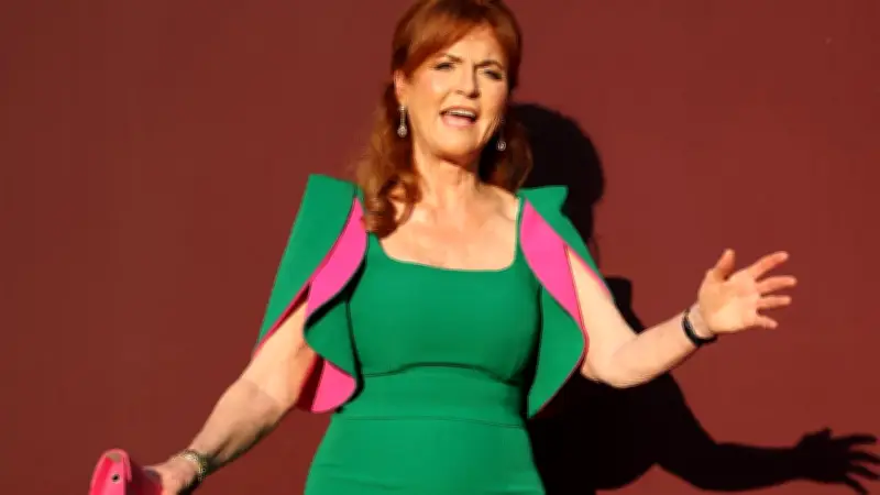 Anne McElvoy trifft Sarah Ferguson: Einblicke in das Leben der Ex-Prinzessin