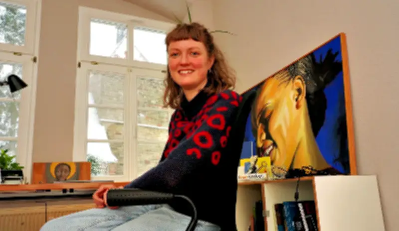 Anne Vogel: Neue Pastorin in Nebra bringt Musik und Rave-Erfahrung in den Pfarrdienst