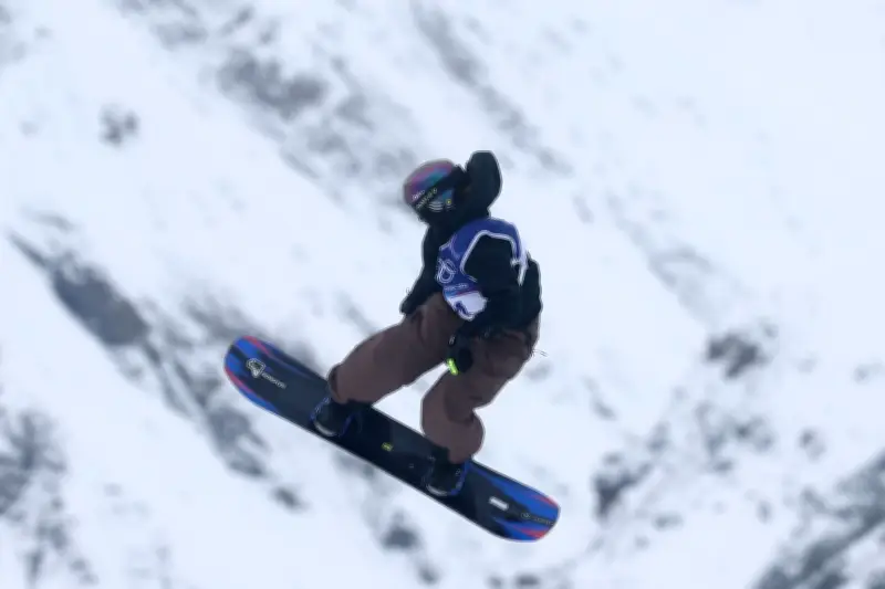 Annika Morgan verpasst knapp Olympia-Bronze im Snowboard-Slopestyle