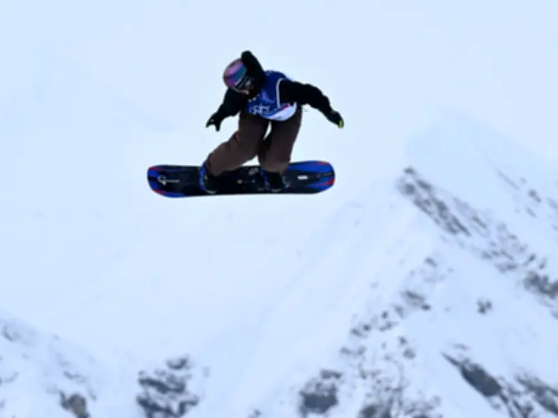 Annika Morgan verpasst Olympia-Medaille im Slopestyle knapp