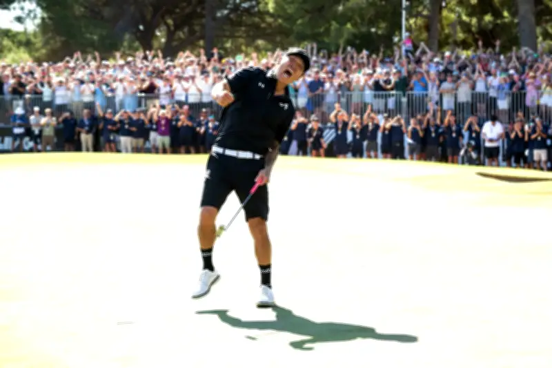 Anthony Kim feiert sensationelles Comeback: LIV-Tour-Sieg nach 16 Jahren und persönlichen Problemen