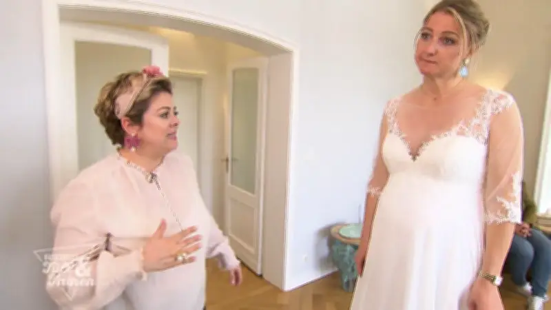 Antonias Hochzeitsdilemma: Schwangerschaft verhindert Traumkleid bei 'Zwischen Tüll und Tränen'