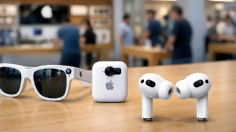 Apple startet 2026 KI-Offensive mit drei innovativen Geräten ohne klassische Displays