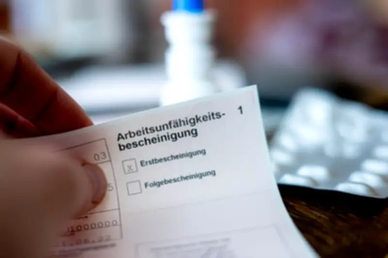 Arbeitsrecht: Krankschreibung nach Kündigung schützt Lohnanspruch