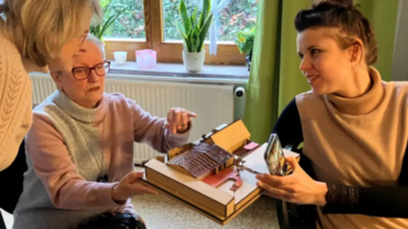 Architekturstudenten entwickeln nachhaltige Wohnkonzepte für Senioren in Gerbstedt