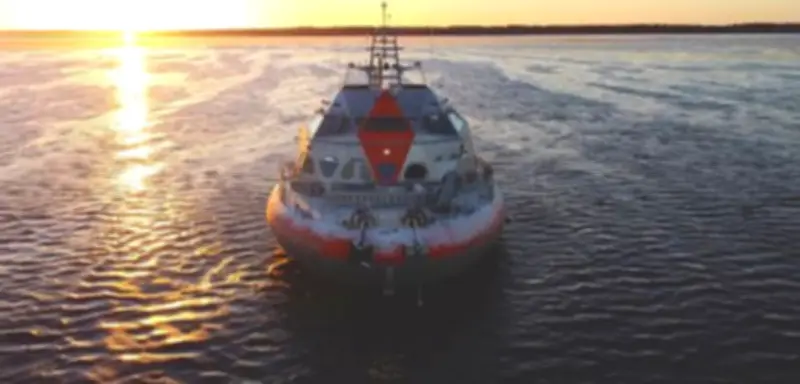 Arktis-Expedition: Kugelförmige Tara Polar Station erforscht das schmelzende Eis