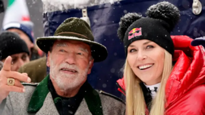 Arnold Schwarzenegger würdigt Lindsey Vonn nach Olympia-Sturz als wahre Siegerin