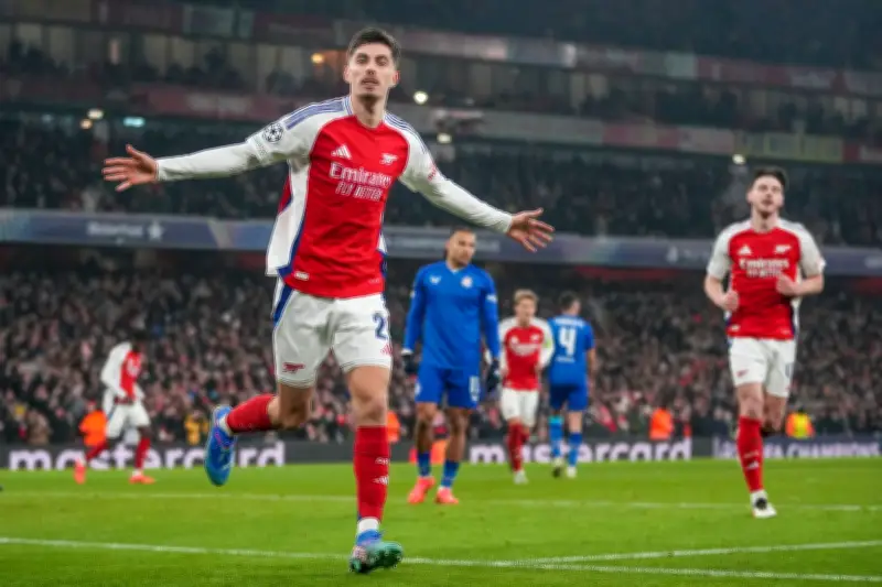 Arsenal-Coach Arteta optimistisch: Havertz vor Comeback im Nord-Londoner Derby