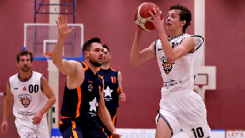 Ascherslebener Tigers-Nachwuchs dominiert: Über 100 Punkte gegen Magdeburger Elbe-Baskets