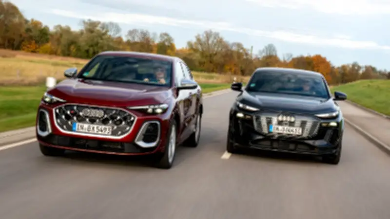 Audi-Duell: SQ5 gegen Q6 e-tron – Welcher SUV rechnet sich im Unterhalt besser?