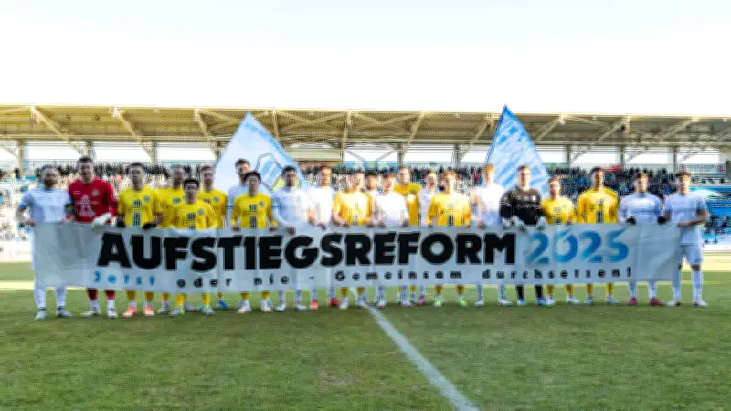 Aufstiegsreform im Fußball stockt: Westliche Verbände bremsen Kompass-Modell aus