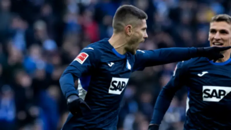 Aus 33 Metern: Andrej Kramarics bitteres NICHT-Tor der Saison für Hoffenheim