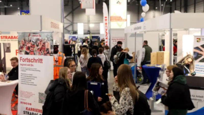 Ausbildungsmesse „Chance“ in Halle lockt über 9.000 Besucher – Veranstalter begeistert