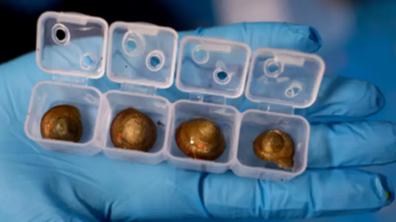 Ausgestorbene Schnecken-Art überlebt hinter Eisdiele und wird erfolgreich gerettet