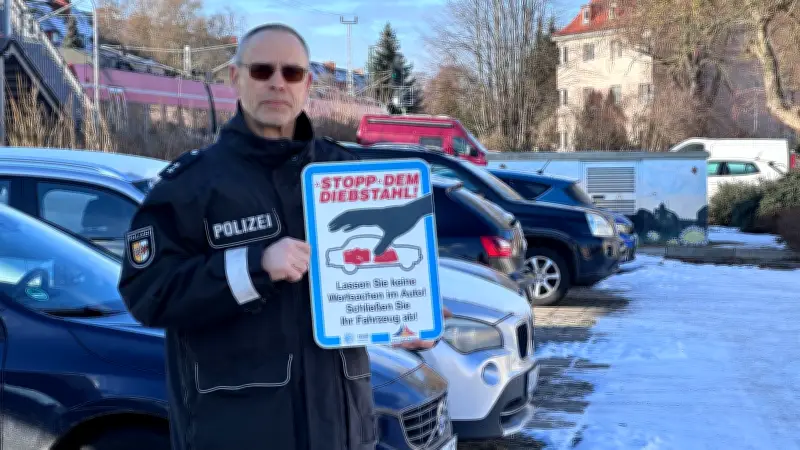 Autoeinbrüche in Rostock: Täter nutzen Dunkelheit – Jeden Tag wird mehr als ein Auto geknackt