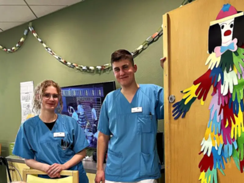 Azubis übernehmen Stationsleitung: Praxisnahes Lernen im Basedow-Klinikum Querfurt