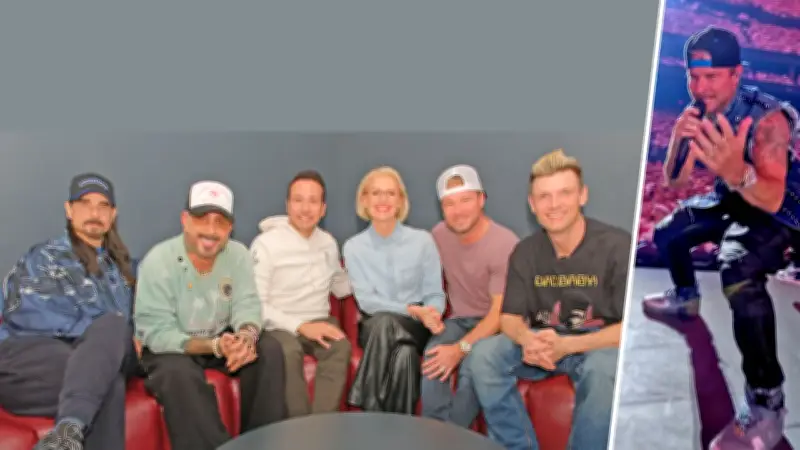 Backstreet Boys kehren nach Deutschland zurück: Exklusiv-Interview in Las Vegas