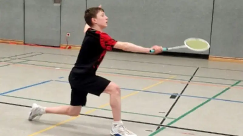 Badminton-Talent Lucas Jeschke überrascht mit starken Leistungen bei Turnieren