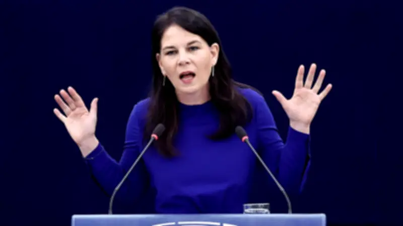 Baerbock warnt im EU-Parlament: Internationale Ordnung wird angegriffen – von der Leyen als UN-Generalsekretärin im Gespräch