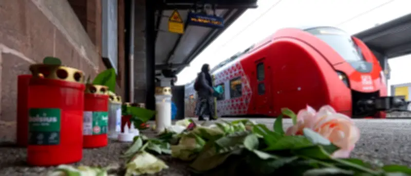 Bahn-Betriebsrat nach tödlichem Angriff: „Wir brauchen einen Verkehrsminister, der handelt“