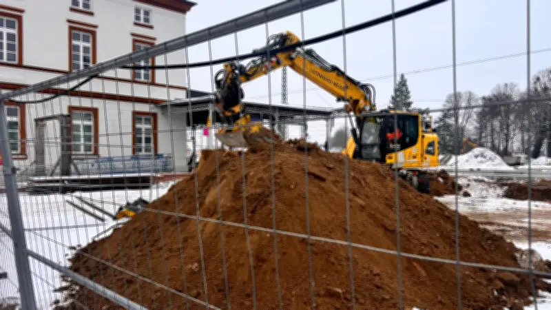 Bahn-Debakel in Ludwigslust: Winter-Bauarbeiten der Reichsbahn als Vorbild verblasst