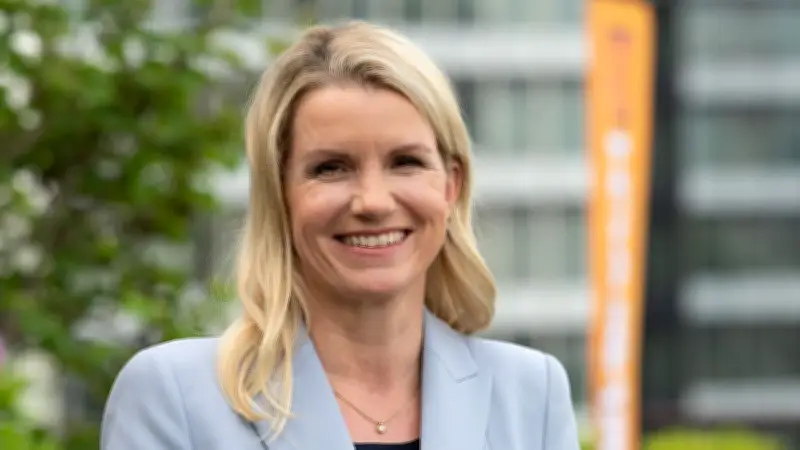 Bahn-Finanzvorständin Karin Dohm: Kostet ihr Abgang Millionen?