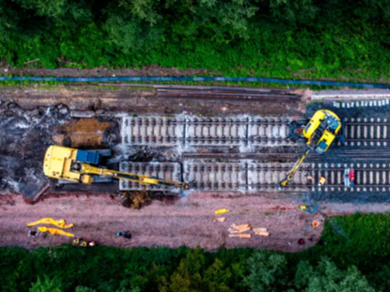 Bahn-Sanierung Hamburg-Berlin verzögert sich: Politik und Branche kritisieren Generalsanierungskonzept