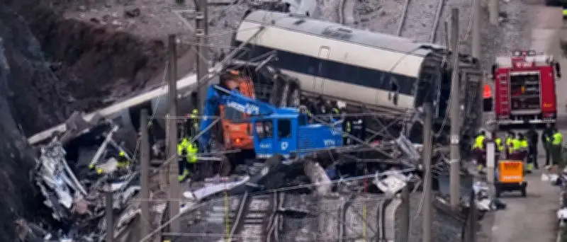 Bahn-Tragödie in Spanien: Nach tödlichen Zugunfällen kündigt Regierung umfassende Maßnahmen an