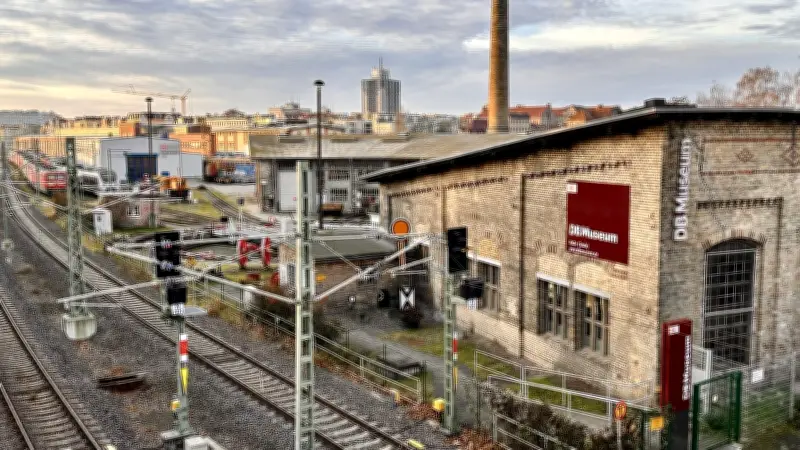 Bahnmuseum Halle bleibt erhalten: Nach Protesten wird Schließung zurückgenommen