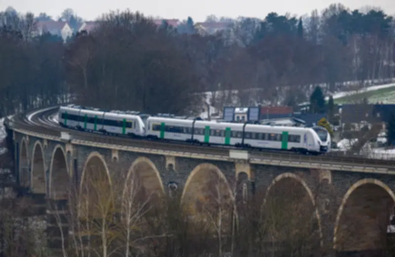 Bahnstrecke Leipzig-Chemnitz: Zweigleisiger Ausbau startet frühestens 2032
