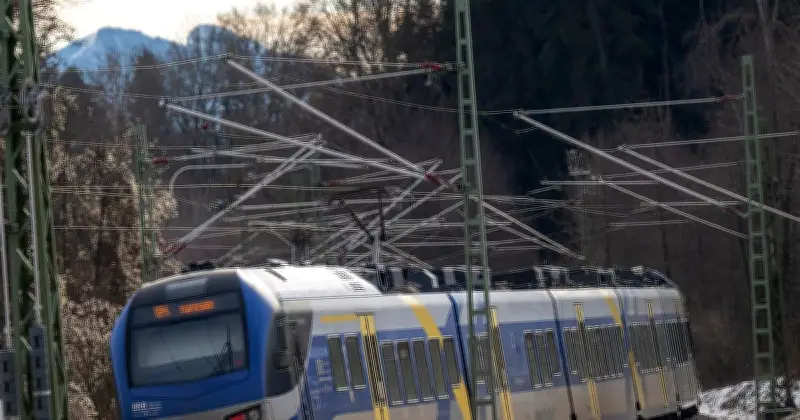 Bahnstrecke München–Rosenheim: Bauarbeiten führen zu Einschränkungen bis Ende März
