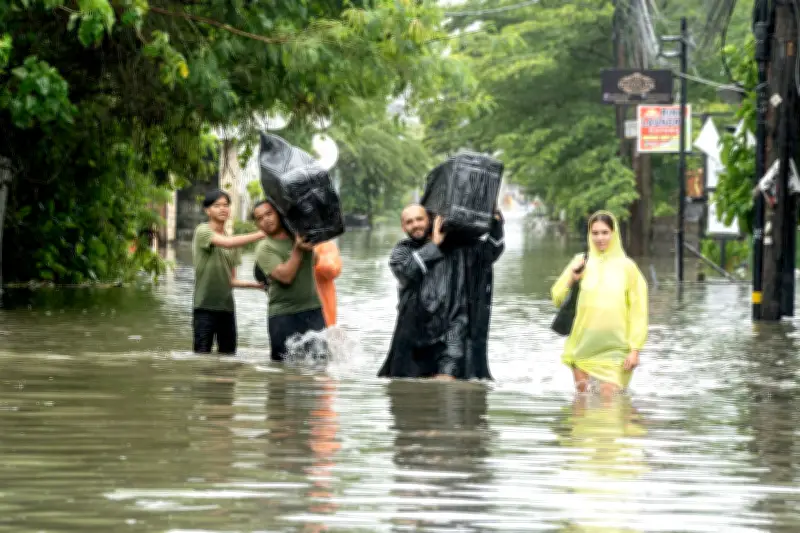 Bali im Ausnahmezustand: Regenchaos zwingt zu Massenevakuierungen in Touristenhochburgen