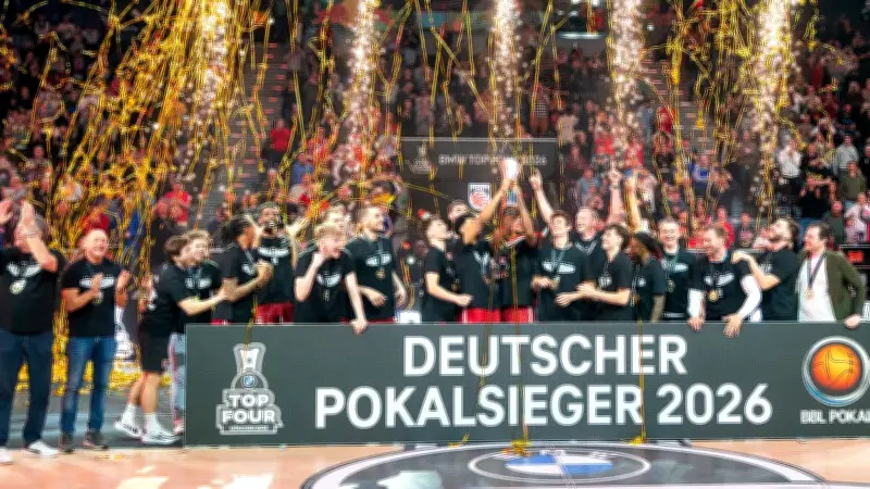 Bamberger Basketballer schreiben Pokal-Märchen beim Top Four in München