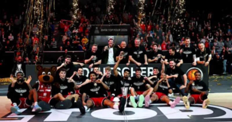 Bambergs Basketballer stürzen Bayern und holen den Pokal in dramatischem Finale