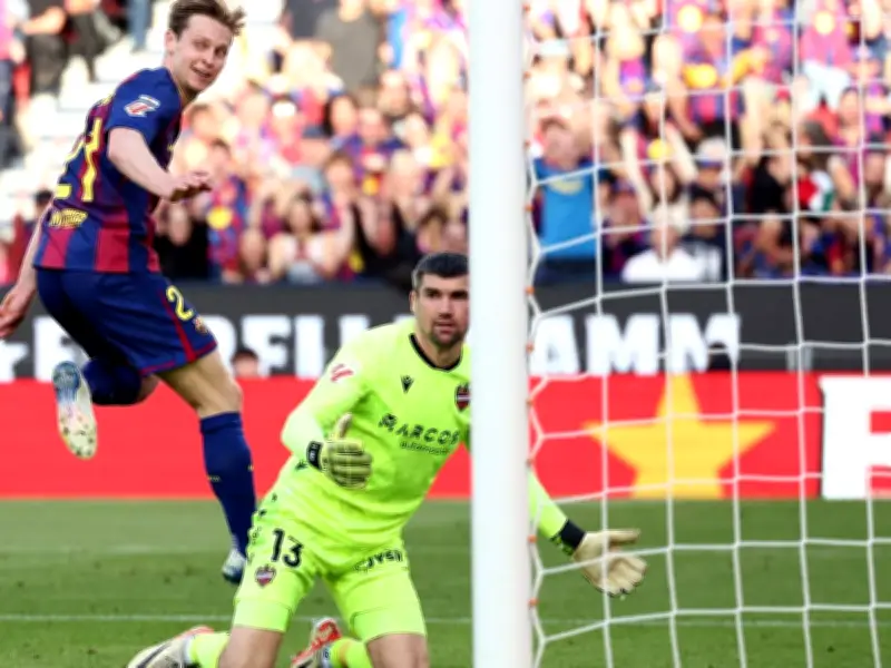 Barcelona erleidet schweren Verlust: Frenkie de Jong fällt wochenlang aus