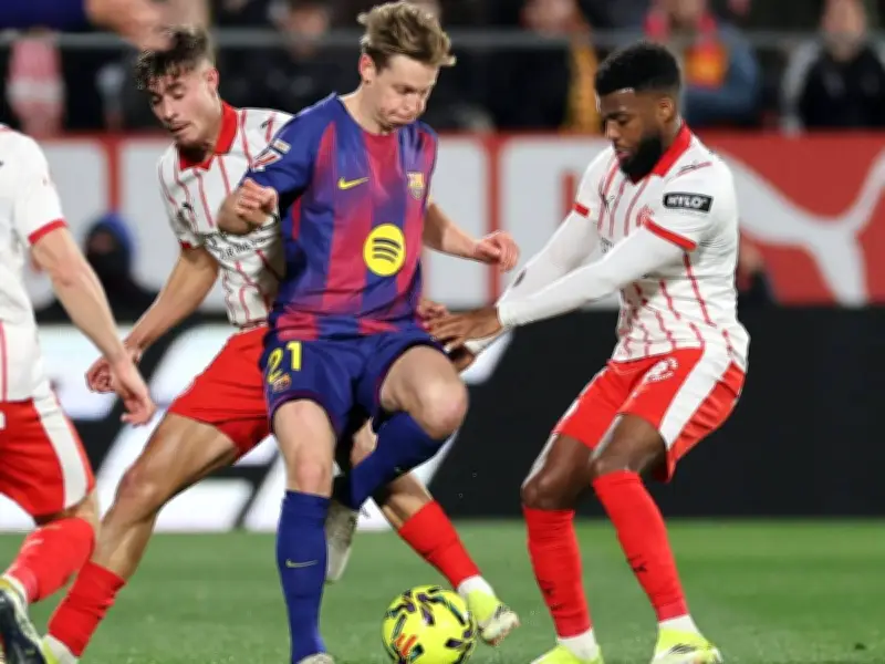 Barcelona verliert katalanisches Derby gegen Girona und Tabellenführung