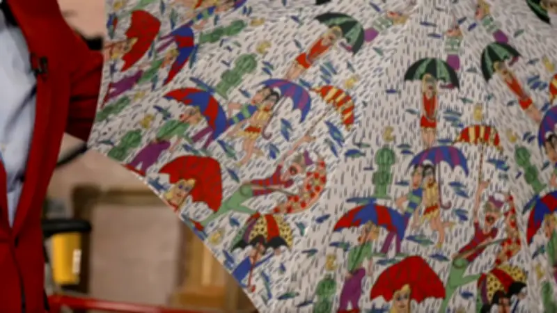 Bares für Rares: Abgenutzter Regenschirm als Pop-Art-Schatz entdeckt