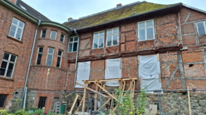 Barockjuwel in Mecklenburg: Millionenprojekt rettet historisches Gutshaus Groß Salitz