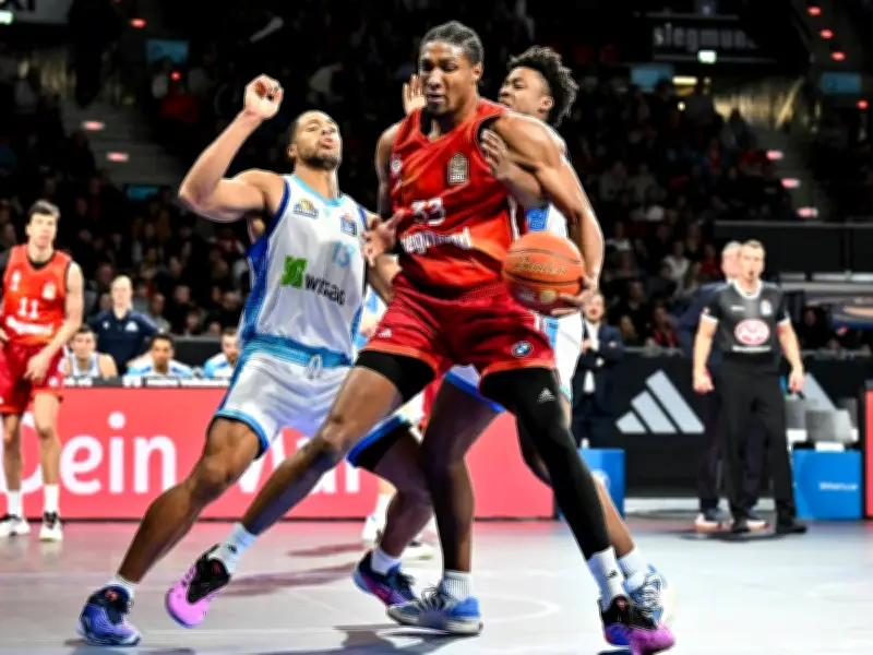 Basketball-Bundesliga: FC Bayern München siegt mit Mühe gegen Frankfurt vor Pokal-Top-Four