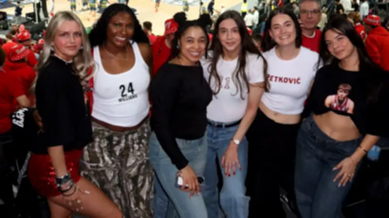 Basketball-Finale: Bamberger Spielerfrauen zaubern Glitzer-Motivation für Pokal-Sensation