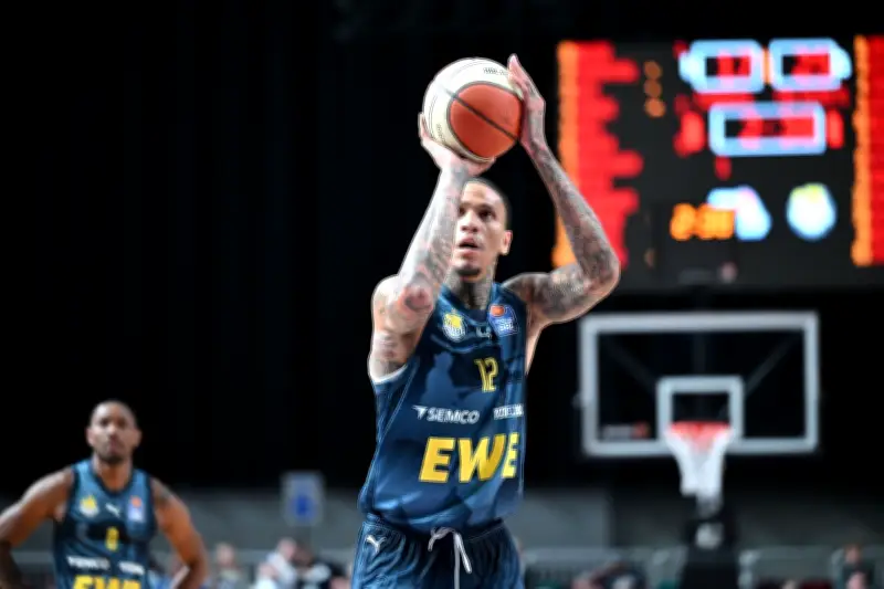 Basketball-Pokal: Oldenburg vor Halbfinale mit Personalsorgen, aber neuem Selbstvertrauen