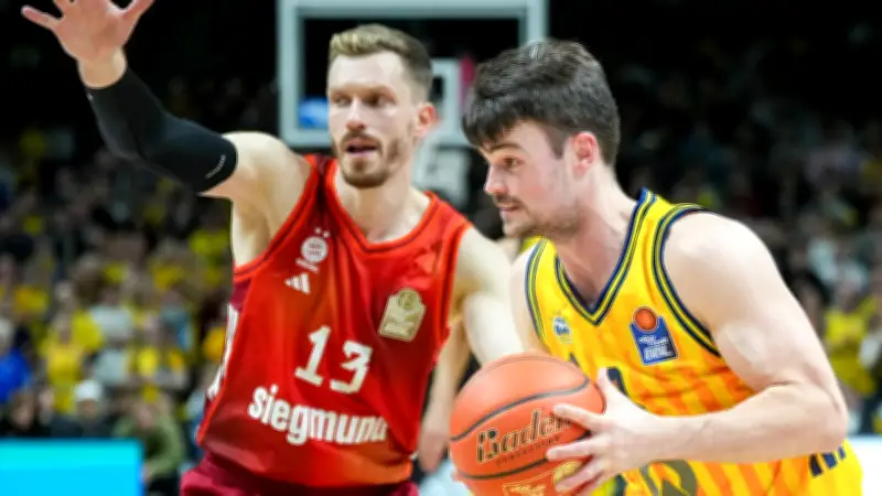 Basketball-Rekord: Dyn überträgt Pokal-Finalturnier mit 19 Kameras in München