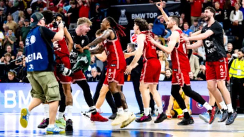 Basketball-Sensation: Bamberg schlägt Alba Berlin und holt den Pokal 2026
