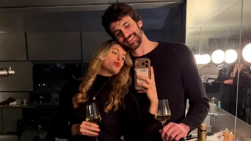 Basketball-Star Emily Kiser und Volleyball-Profi Jake Hanes: Das 4-Meter-Traumpaar Berlins