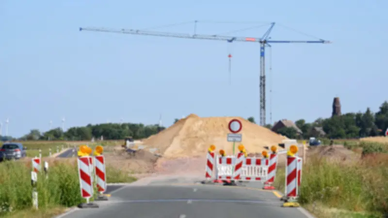 Baufortschritt bei B6n: Letztes Teilstück zwischen Köthen und A9 startet nächste Woche